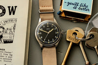Rare Smiths W10 Civilian Wristwatch