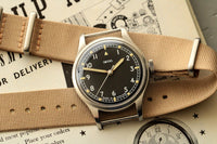 Rare Smiths W10 Civilian Wristwatch