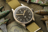 Omega 53 Fat Arrow RAF Issue Pilots Wristwatch