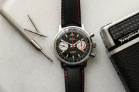 Vintage Smiths Astral Chronograph Wristwatch Valjoux 7733 with Box