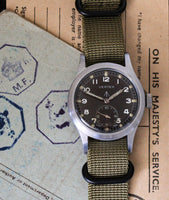 WW2 Vertex Dirty Dozen WWW Army Issue Wristwatch