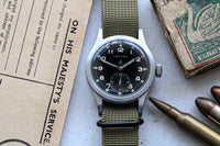 WW2 Vertex Dirty Dozen WWW Army Issue Wristwatch