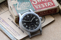 WW2 Vertex Dirty Dozen WWW Army Issue Wristwatch