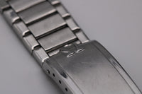Vintage Omega Speedmaster Flat Link Bracelet Ref 7912 19mm 6 end links c.1961