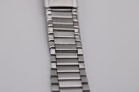 Vintage Omega Speedmaster Flat Link Bracelet Ref 7912 19mm 6 end links c.1961