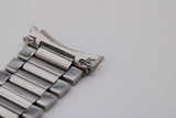 Vintage Omega Speedmaster Flat Link Bracelet Ref 7912 19mm 6 end links c.1961