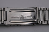 Vintage Omega Speedmaster Flat Link Bracelet Ref 7912 19mm 6 end links c.1961