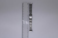 Vintage Omega Speedmaster Flat Link Bracelet Ref 7912 19mm 6 end links c.1961