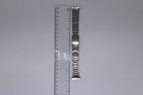 Vintage Omega Speedmaster Flat Link Bracelet Ref 7912 19mm 6 end links c.1961