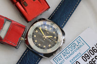Unusual Mondia Memory Automatic Parking World Time Wristwatch c.1970's