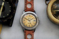 Vintage Bulova Snorkel 666ft Devil Diver Ref 386 c.1966