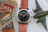 Vintage Le Cheminant Master Mariner Super Diver Chronograph Watch PAF?