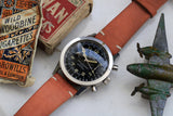 Vintage Le Cheminant Master Mariner Super Diver Chronograph Watch PAF?