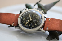 Vintage Le Cheminant Master Mariner Super Diver Chronograph Watch PAF?