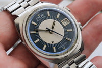 Vintage Enicar Memostar Alarm Wristwatch 298-01-01