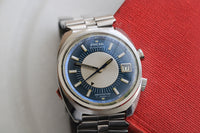 Vintage Enicar Memostar Alarm Wristwatch 298-01-01