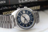 Vintage Enicar Memostar Alarm Wristwatch 298-01-01
