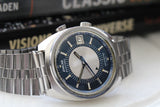 Vintage Enicar Memostar Alarm Wristwatch 298-01-01