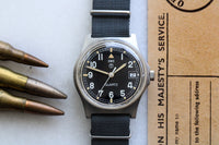 Rare 1980 CWC "Fat Nav" Navigators Watch