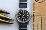 Rare 1980 CWC "Fat Nav" Navigators Watch