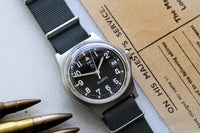 Rare 1980 CWC "Fat Nav" Navigators Watch