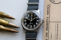 Rare 1980 CWC "Fat Nav" Navigators Watch