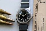 Rare 1980 CWC "Fat Nav" Navigators Watch