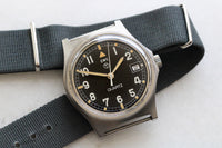 Rare 1980 CWC "Fat Nav" Navigators Watch