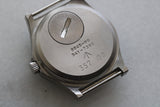 Rare 1980 CWC "Fat Nav" Navigators Watch