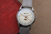 Vintage Tiffany & Co Moonphase Wristwatch