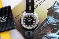 Vintage Benrus Ultra Deep 666ft Skin Divers Wristwatch Ref.6502