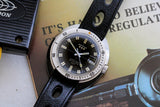 Vintage Benrus Ultra Deep 666ft Skin Divers Wristwatch Ref.6502