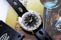Vintage Benrus Ultra Deep 666ft Skin Divers Wristwatch Ref.6502
