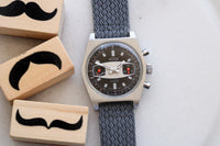 Vintage Hoga/Vulcain "Surfboard" Chronograph Wristwatch.