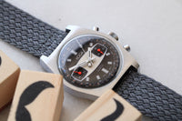 Vintage Hoga/Vulcain "Surfboard" Chronograph Wristwatch.