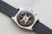 Vintage Hoga/Vulcain "Surfboard" Chronograph Wristwatch.