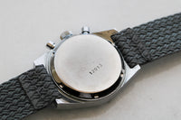 Vintage Hoga/Vulcain "Surfboard" Chronograph Wristwatch.