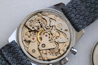 Vintage Hoga/Vulcain "Surfboard" Chronograph Wristwatch.