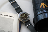 WW2 Omega Dirty Dozen WWW Army Issue Wristwatch