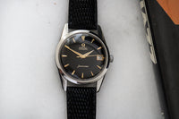 Vintage Omega Seamaster Automatic Ref. 14701 -1 Black Gilt Dial c.1961