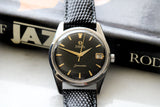 Vintage Omega Seamaster Automatic Ref. 14701 -1 Black Gilt Dial c.1961