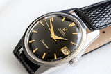 Vintage Omega Seamaster Automatic Ref. 14701 -1 Black Gilt Dial c.1961
