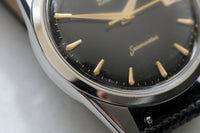 Vintage Omega Seamaster Automatic Ref. 14701 -1 Black Gilt Dial c.1961