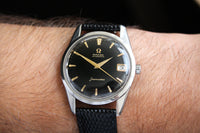 Vintage Omega Seamaster Automatic Ref. 14701 -1 Black Gilt Dial c.1961