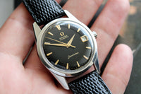 Vintage Omega Seamaster Automatic Ref. 14701 -1 Black Gilt Dial c.1961
