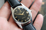 Vintage Omega Seamaster Automatic Ref. 14701 -1 Black Gilt Dial c.1961