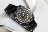 Vintage Bulova Accutron Depth Gauge Monnin PVD Cased Divers Tool Watch