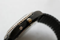 Vintage Bulova Accutron Depth Gauge Monnin PVD Cased Divers Tool Watch