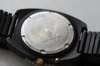 Vintage Bulova Accutron Depth Gauge Monnin PVD Cased Divers Tool Watch
