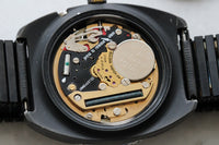 Vintage Bulova Accutron Depth Gauge Monnin PVD Cased Divers Tool Watch